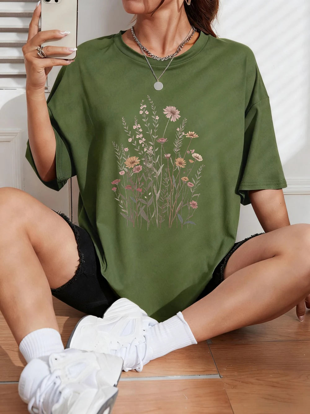 Chic Floral Tee