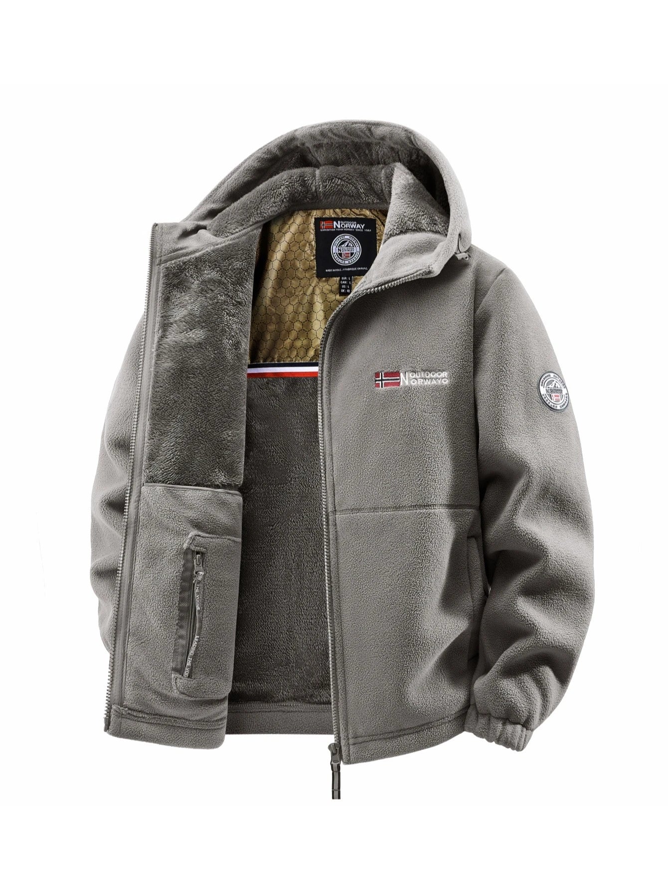 Essential Hooded Jacket