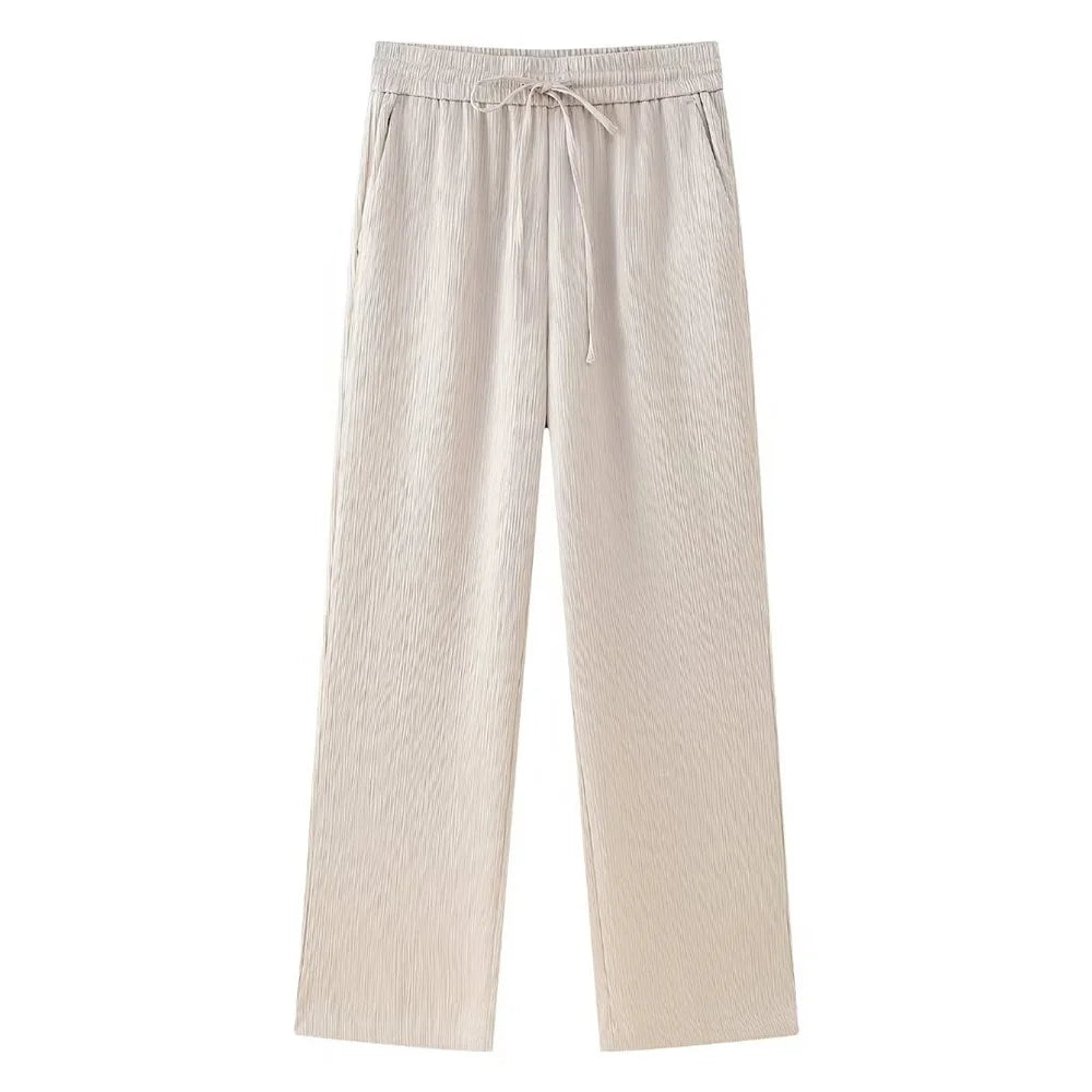 Wrinkle Suit Set