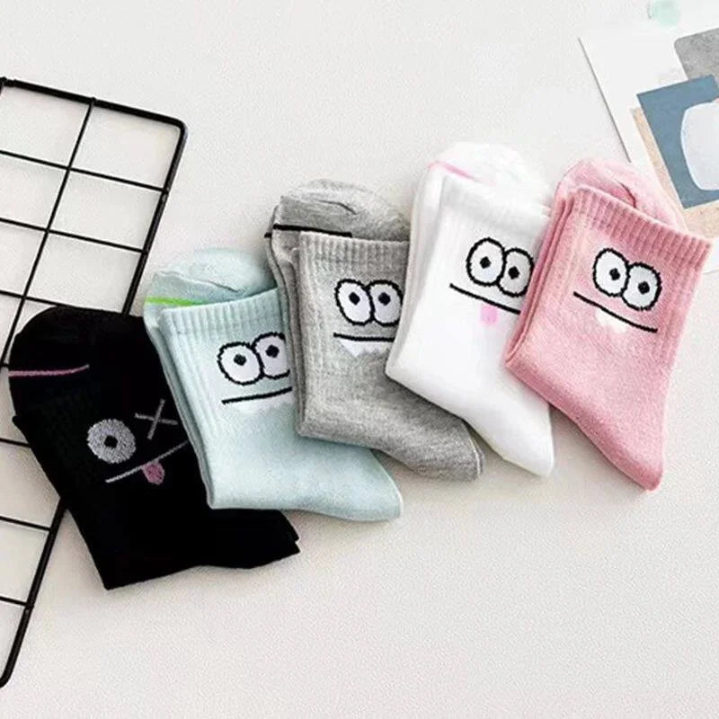 Emoji Crew Socks