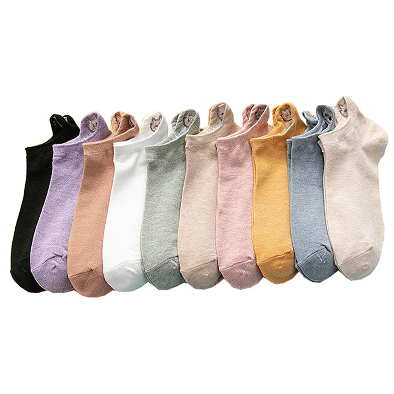 Cute Cat Socks