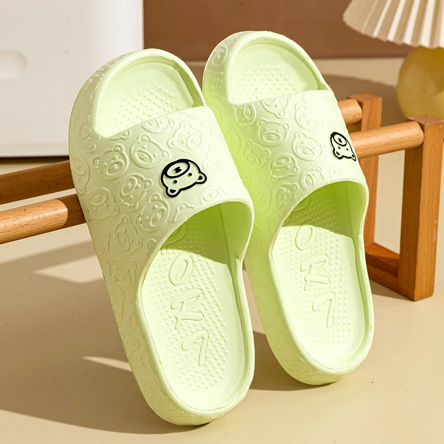 Bear Motif Slides