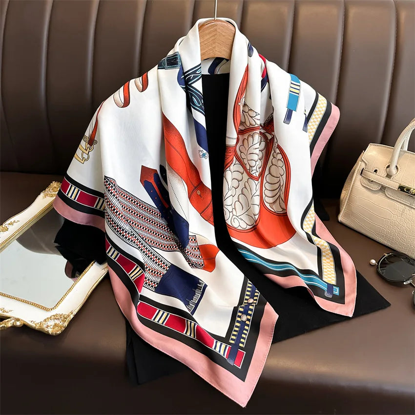 Elegant Square Scarf