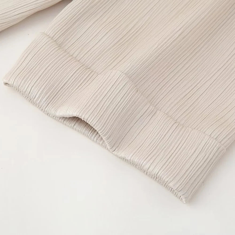 Wrinkle Suit Set