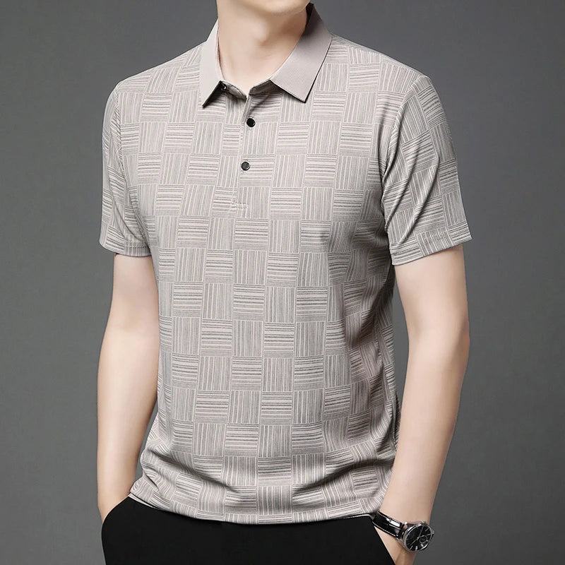 Printed Polo Shirt