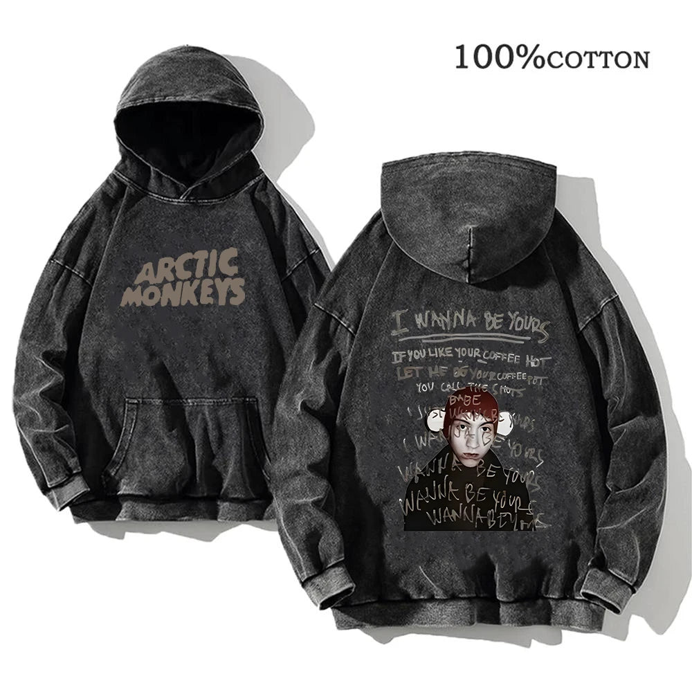 AM Washed Hoodie