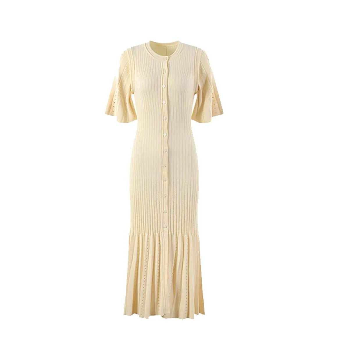 Flow Knit Dress