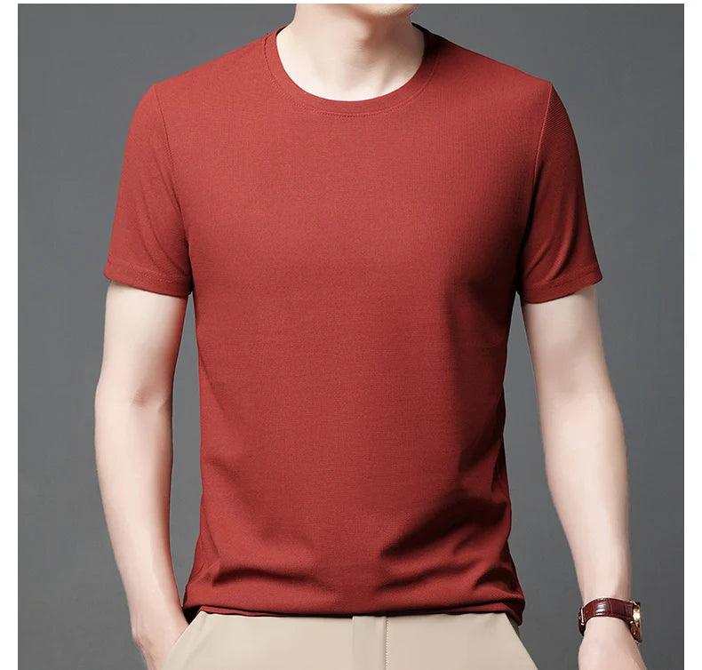 Waffle Knit T-Shirt