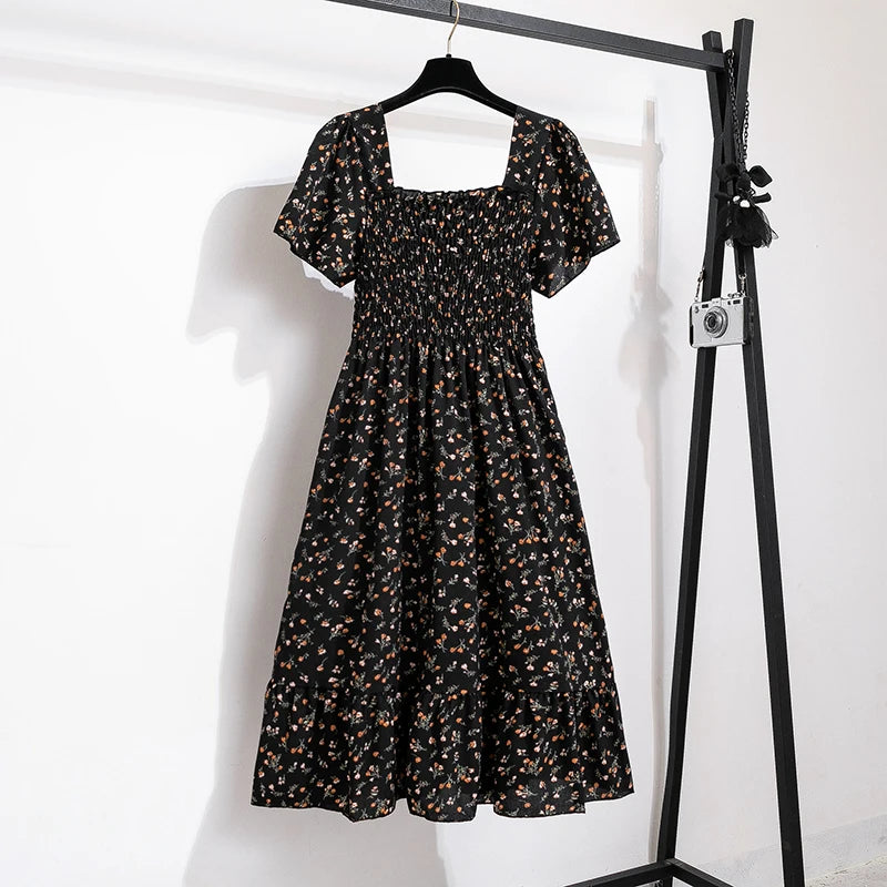 Feminine Floral Dress