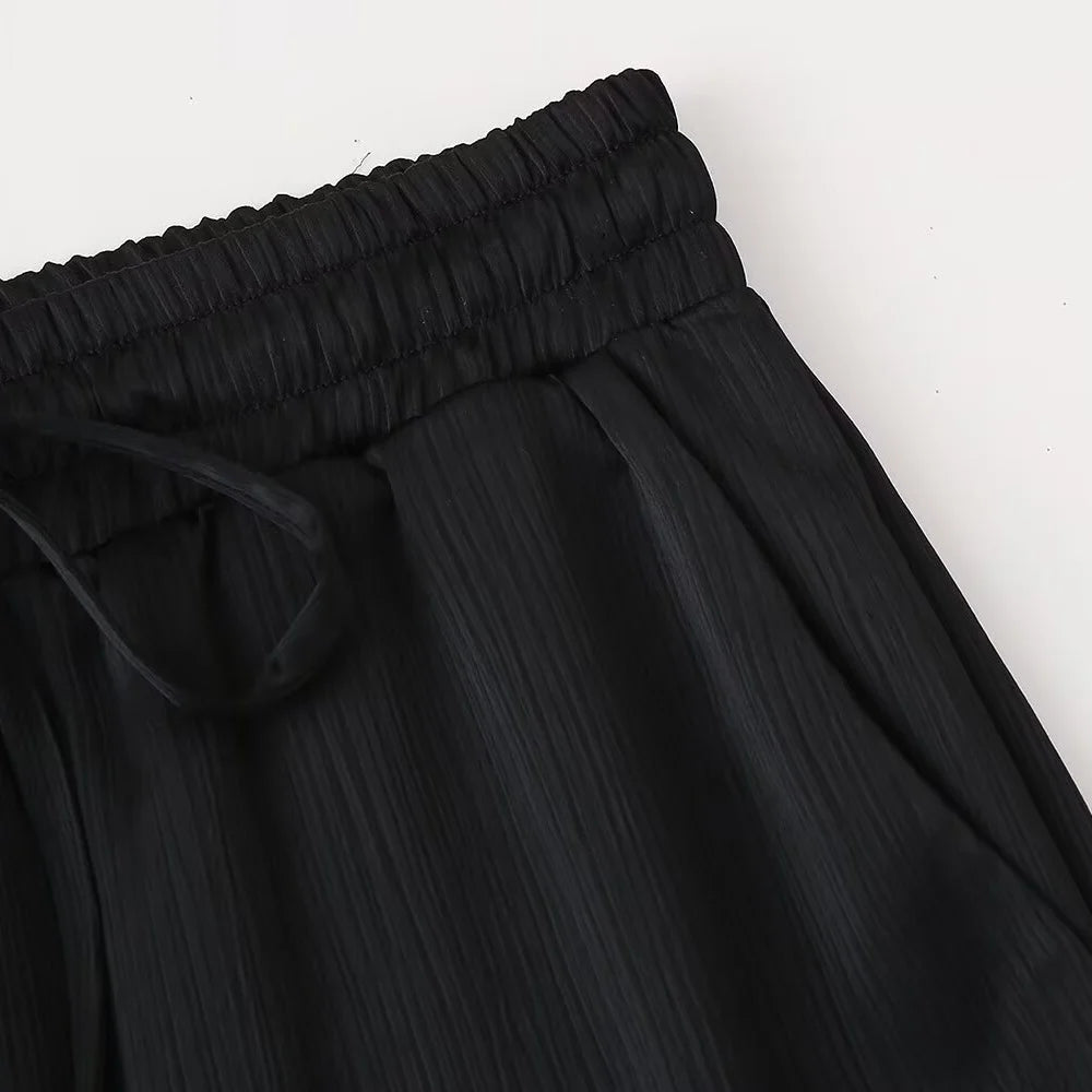 Wrinkle Suit Set