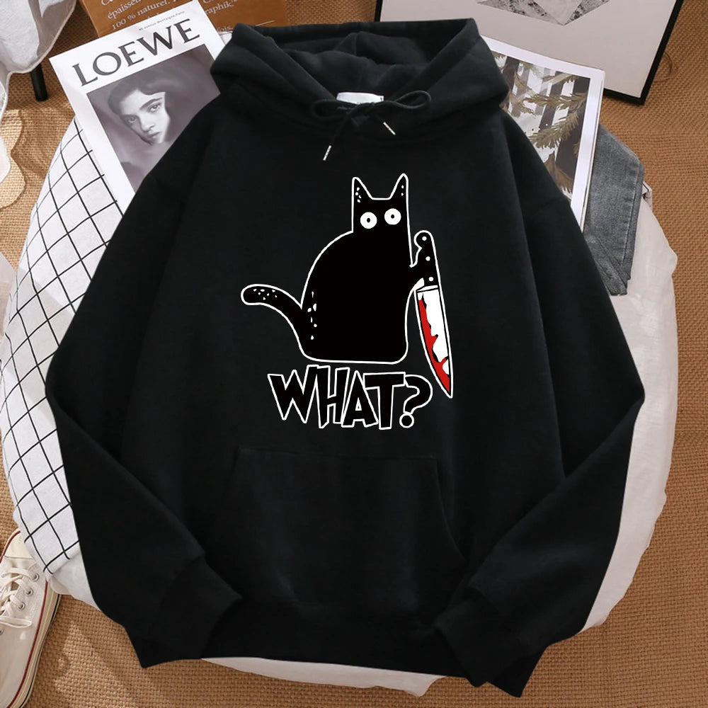 Rogue Cat Hoodie