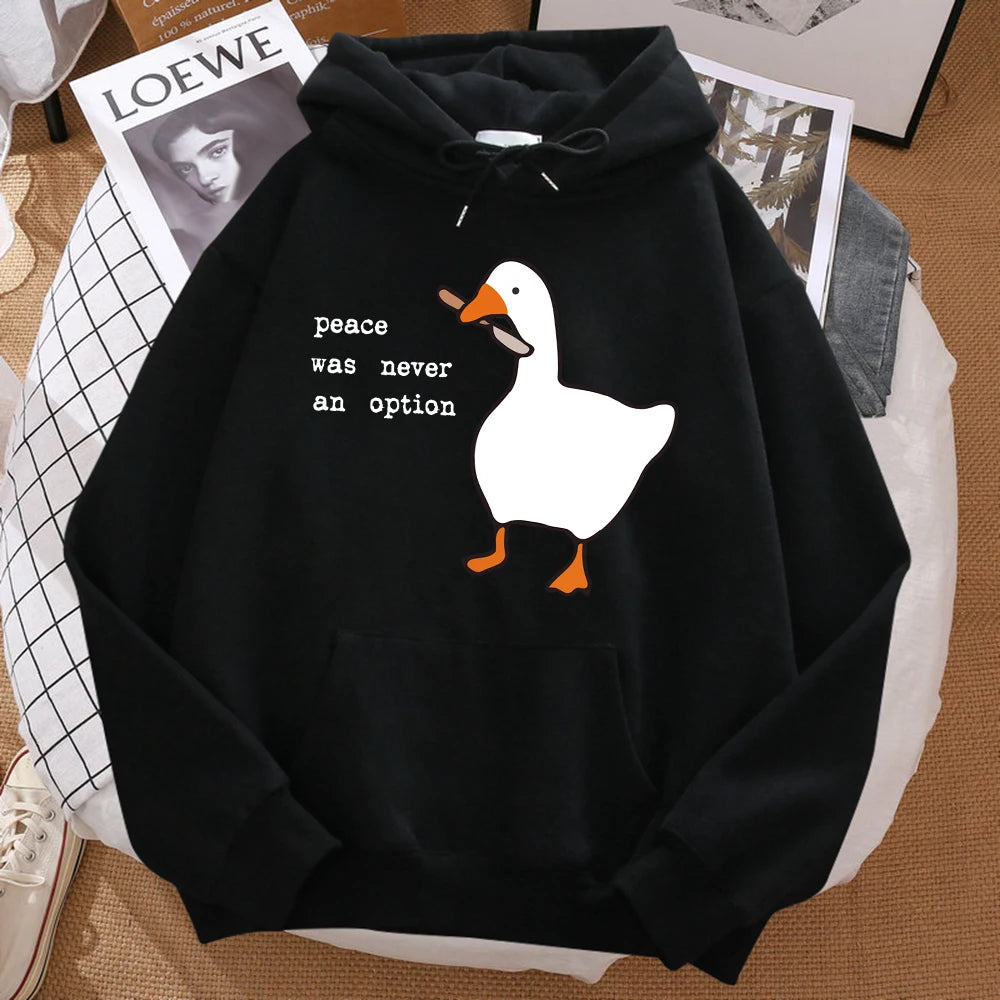 Mr duck hoodie