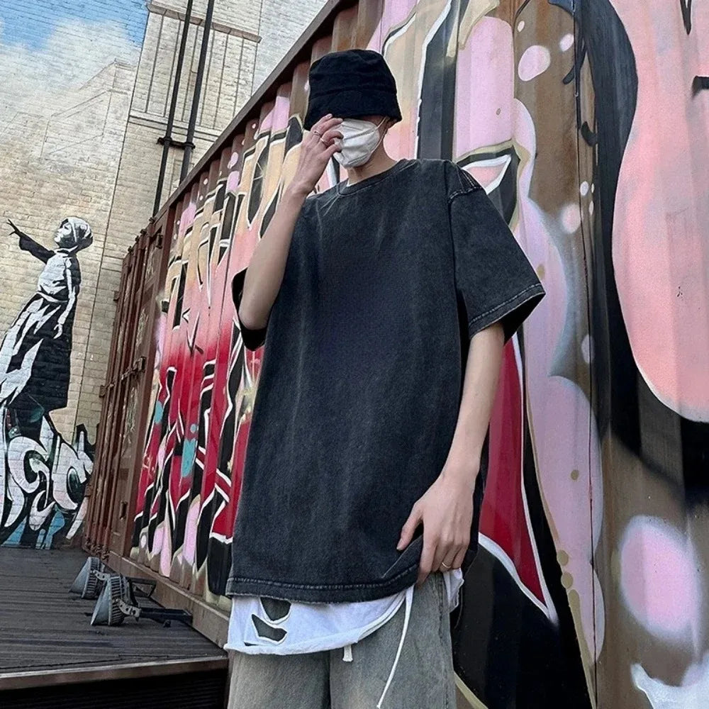 Oversized Cotton T-Shirt