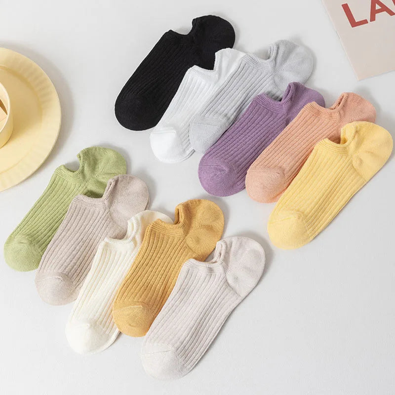 No Show Socks Set