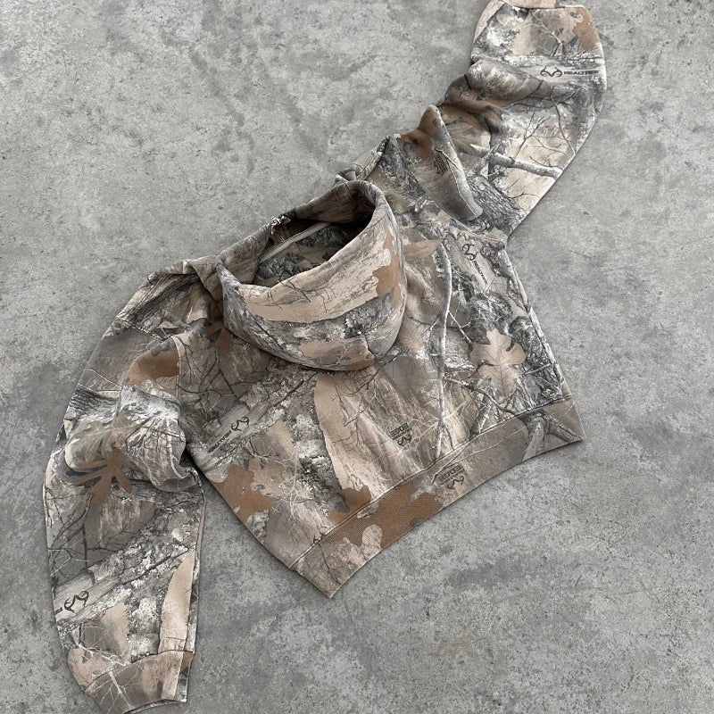 Ghost Camo Hoodie