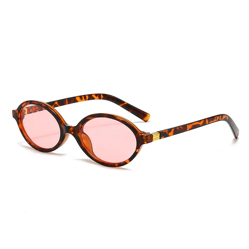 Slim Oval Glasses
