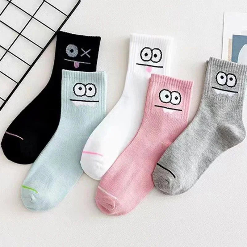Emoji Crew Socks
