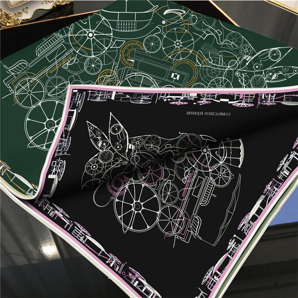 Rider Silk Scarf