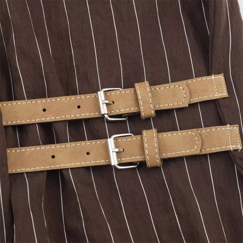Stripe Button Shirt