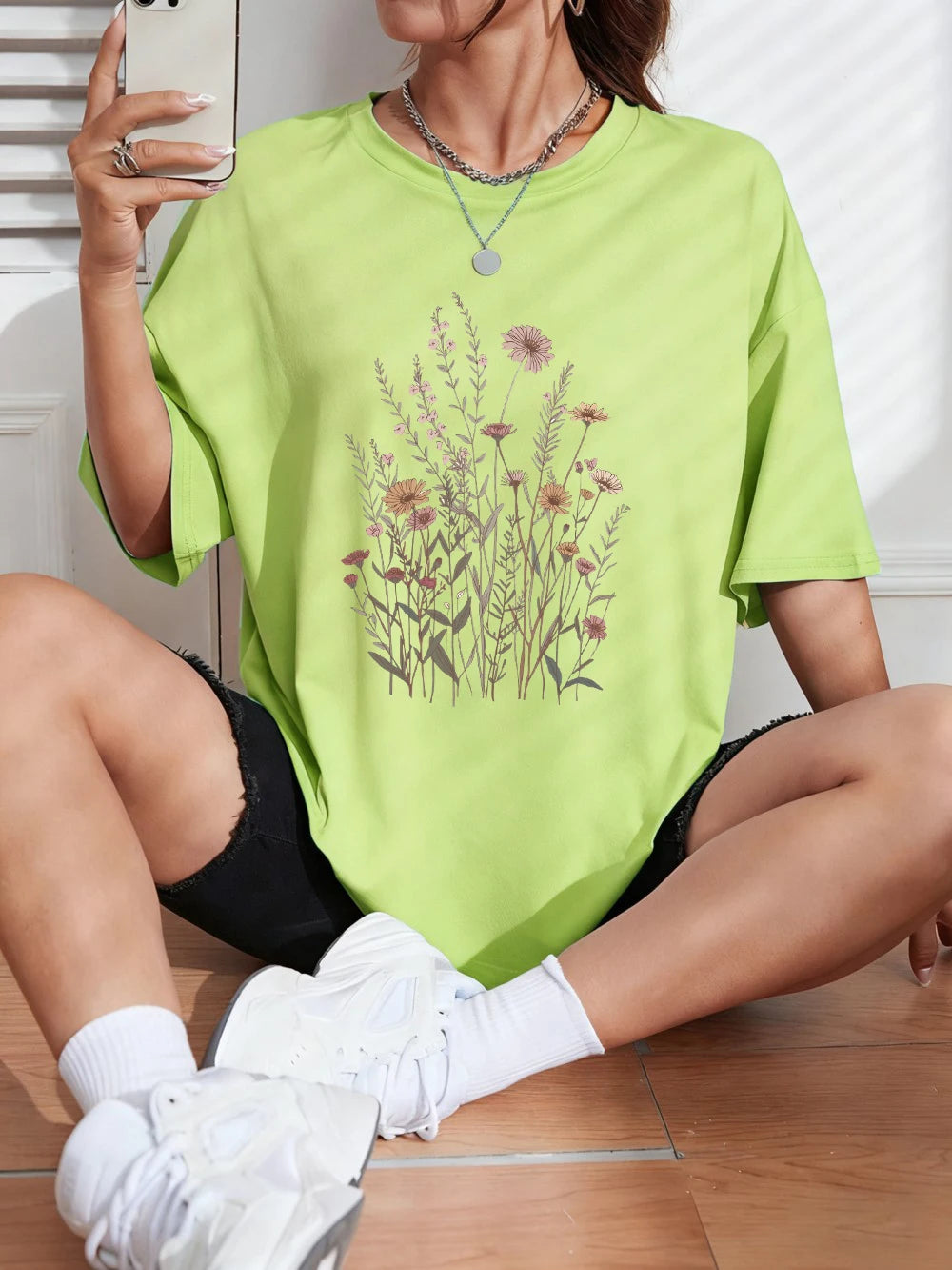 Chic Floral Tee
