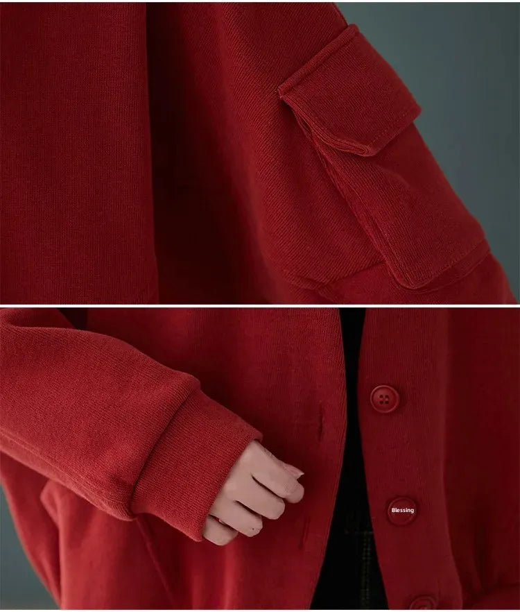 Loose Fit Outerwear
