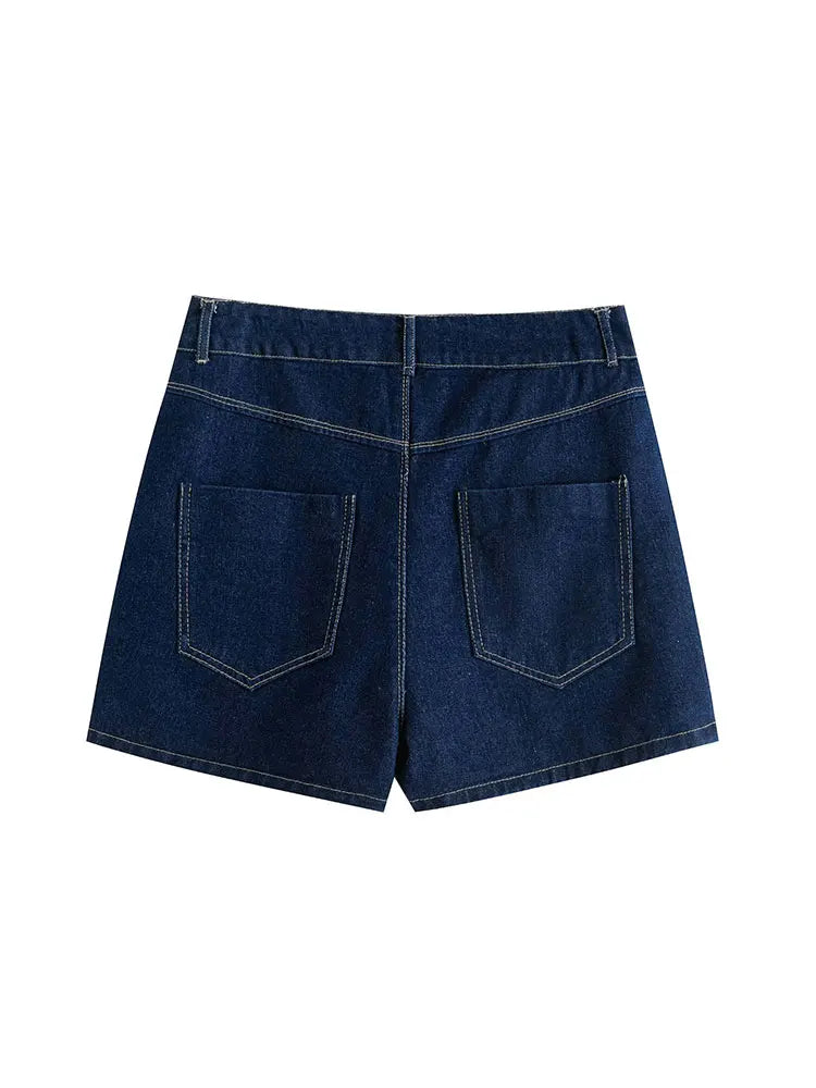 Denim Duo Set