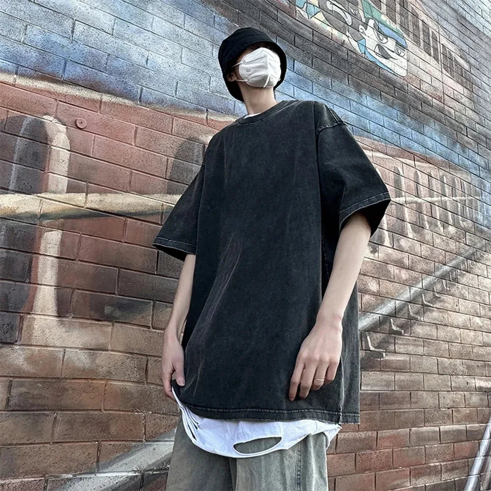 Oversized Cotton T-Shirt