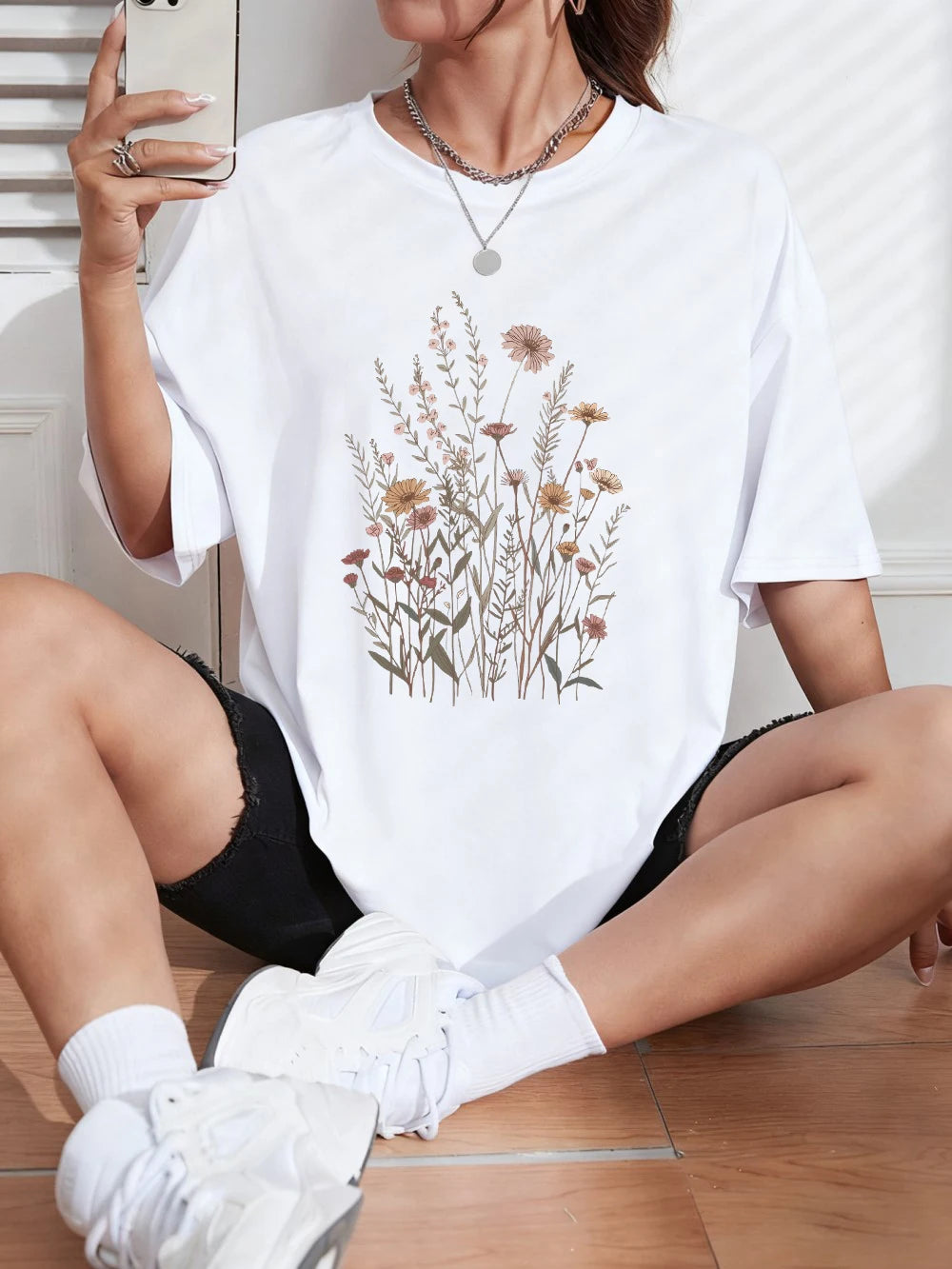 Chic Floral Tee