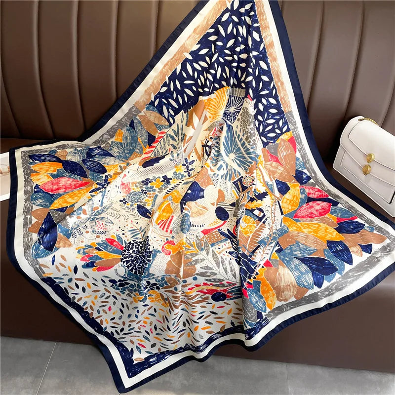 Elegant Print Scarf