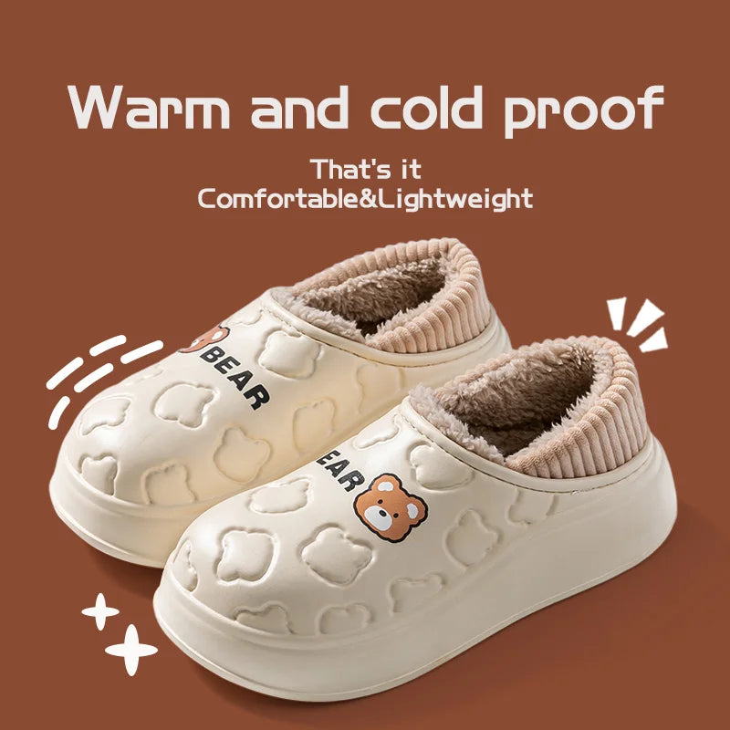 Cozy Cotton Slippers