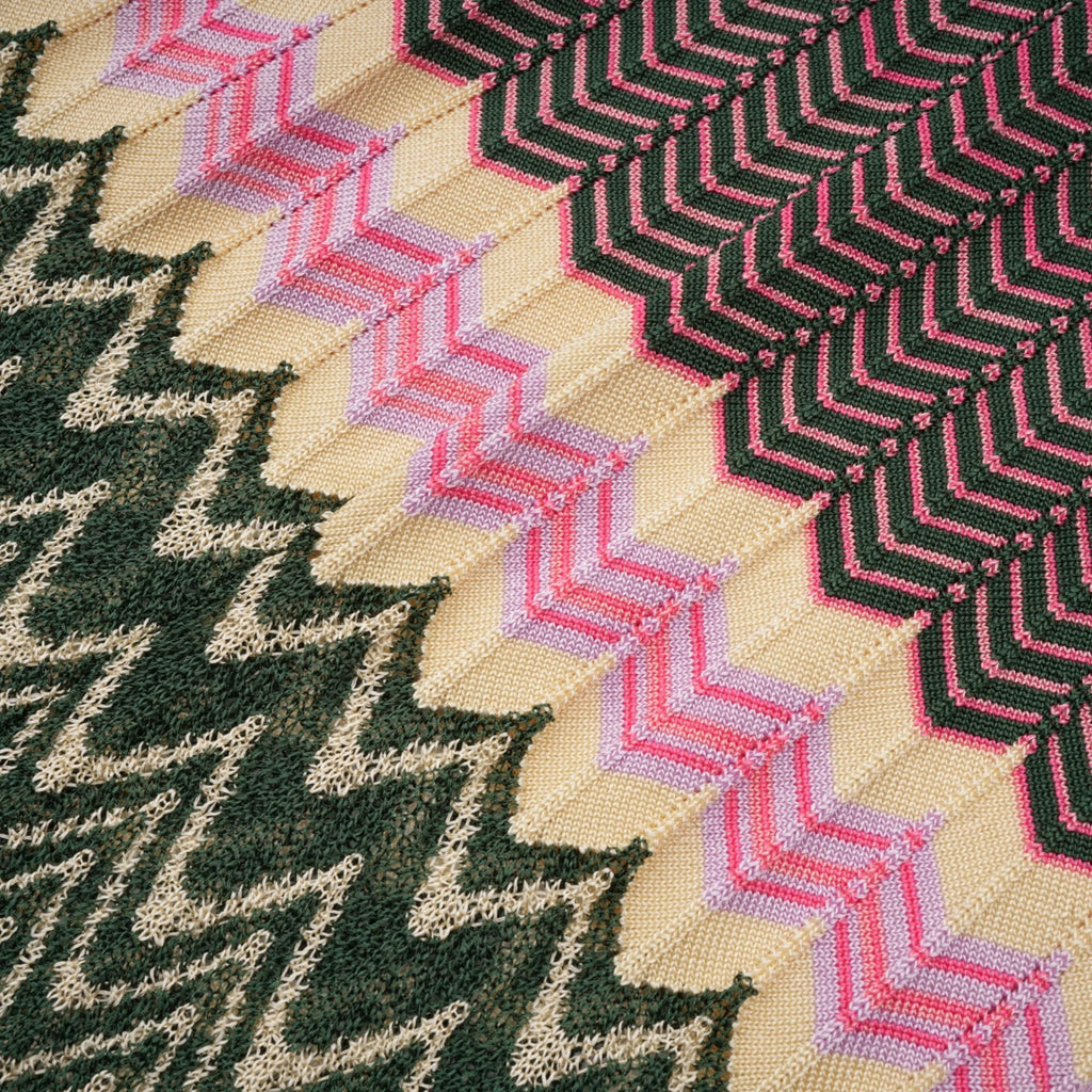 Zigzag Knit Dress