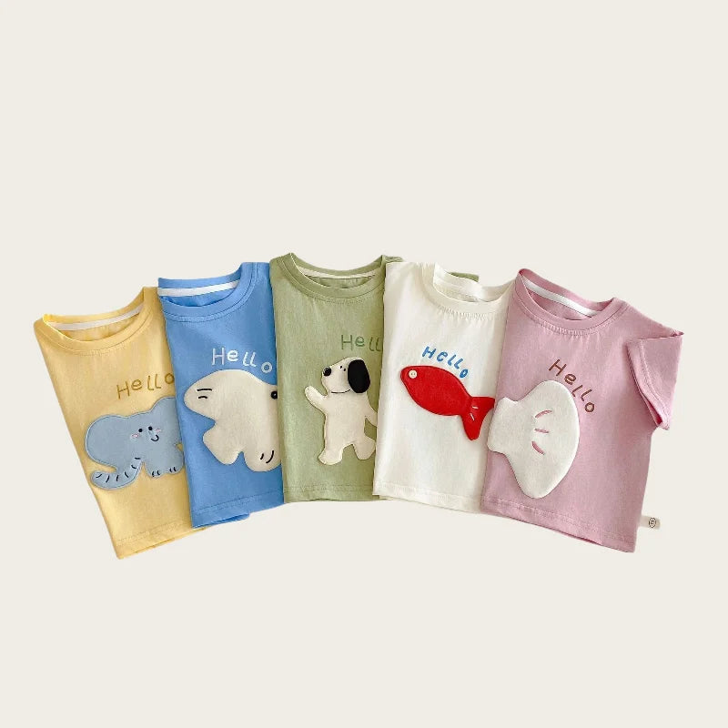 Kids Club Tee