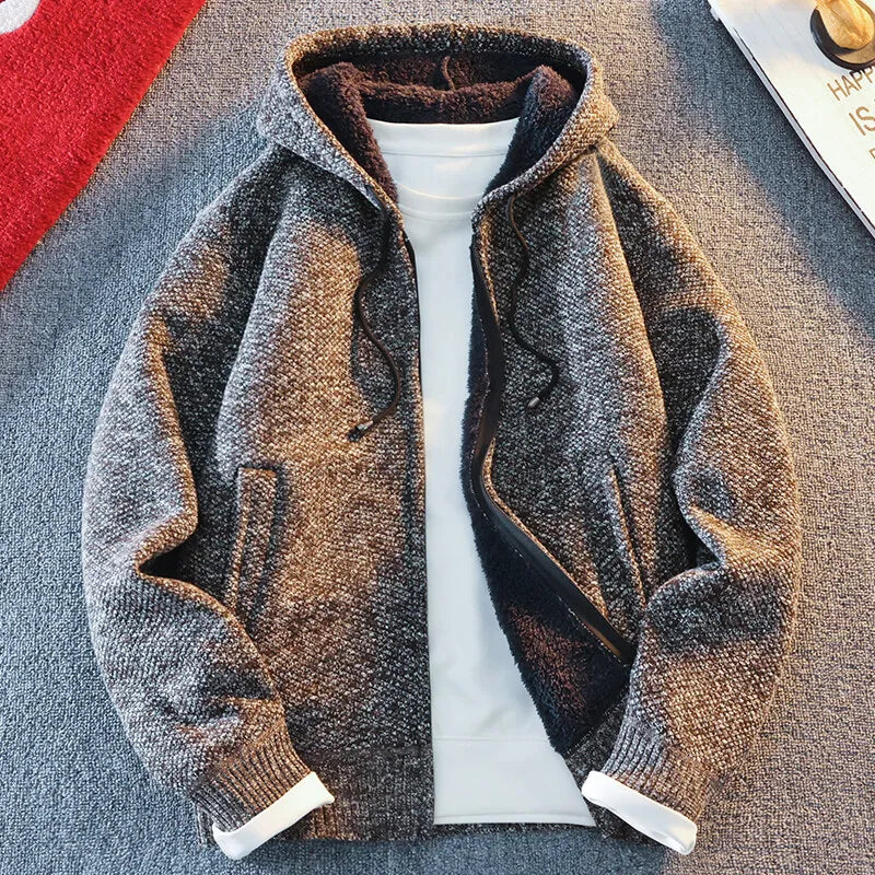 Essential Zip Cardigan