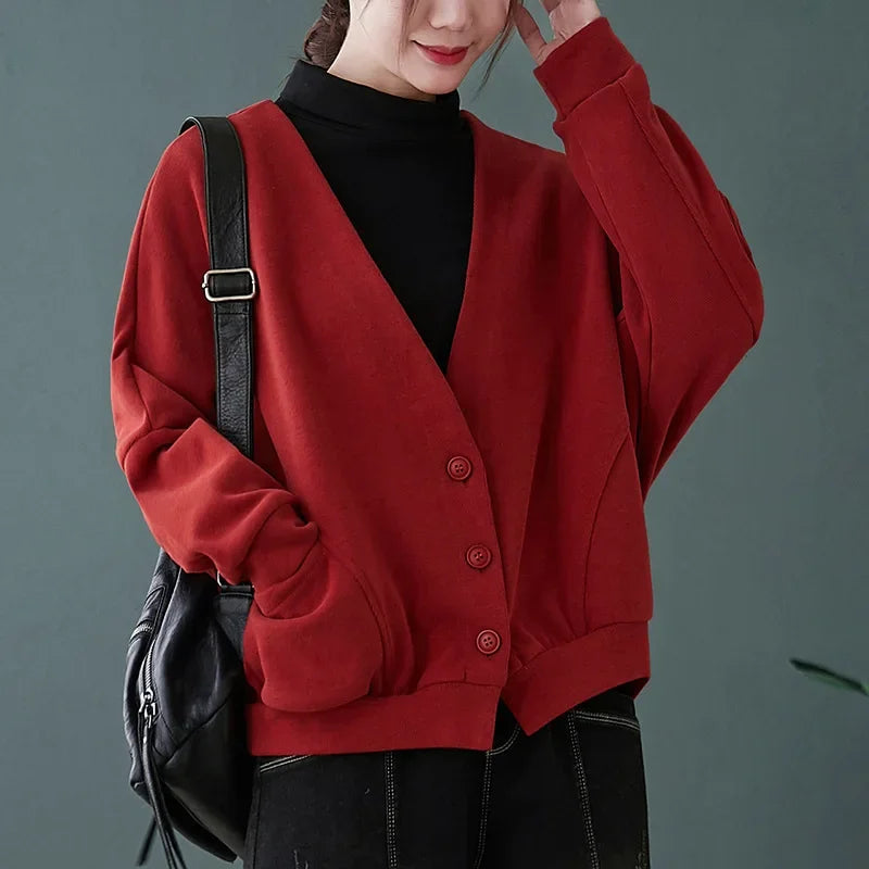 Loose Fit Outerwear