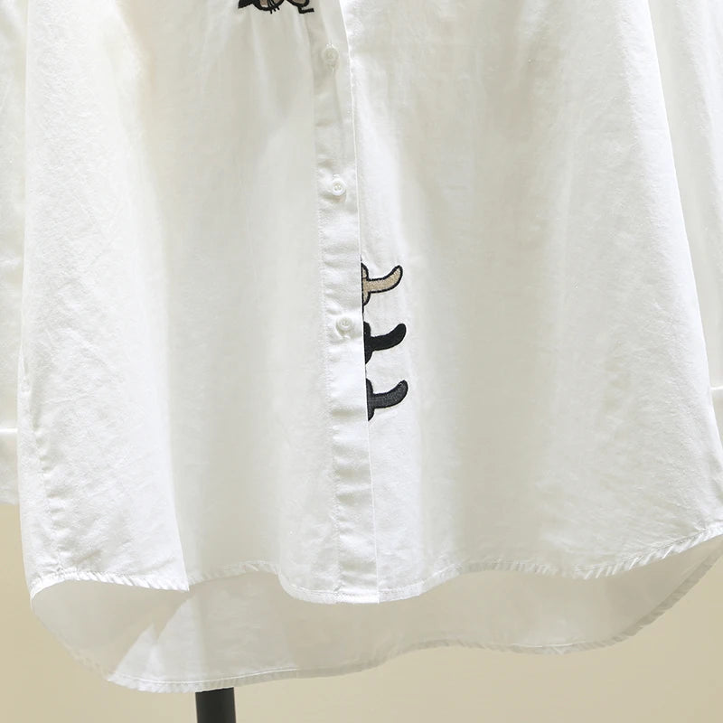 Cute Cotton Blouse