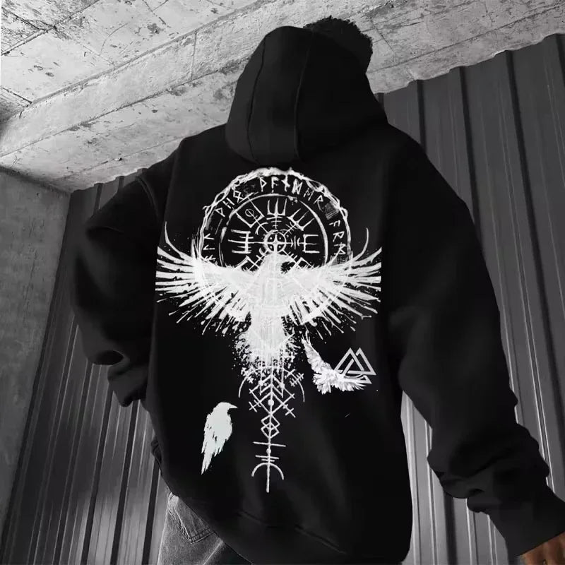 Twin Ravens Hoodie