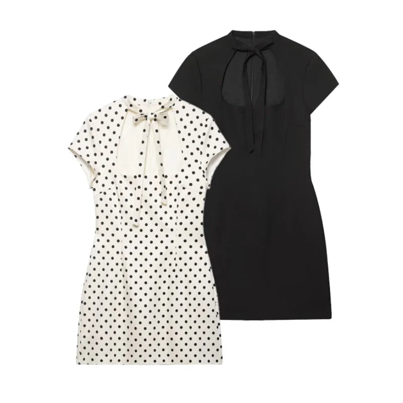 Chic Cut-Out Dress