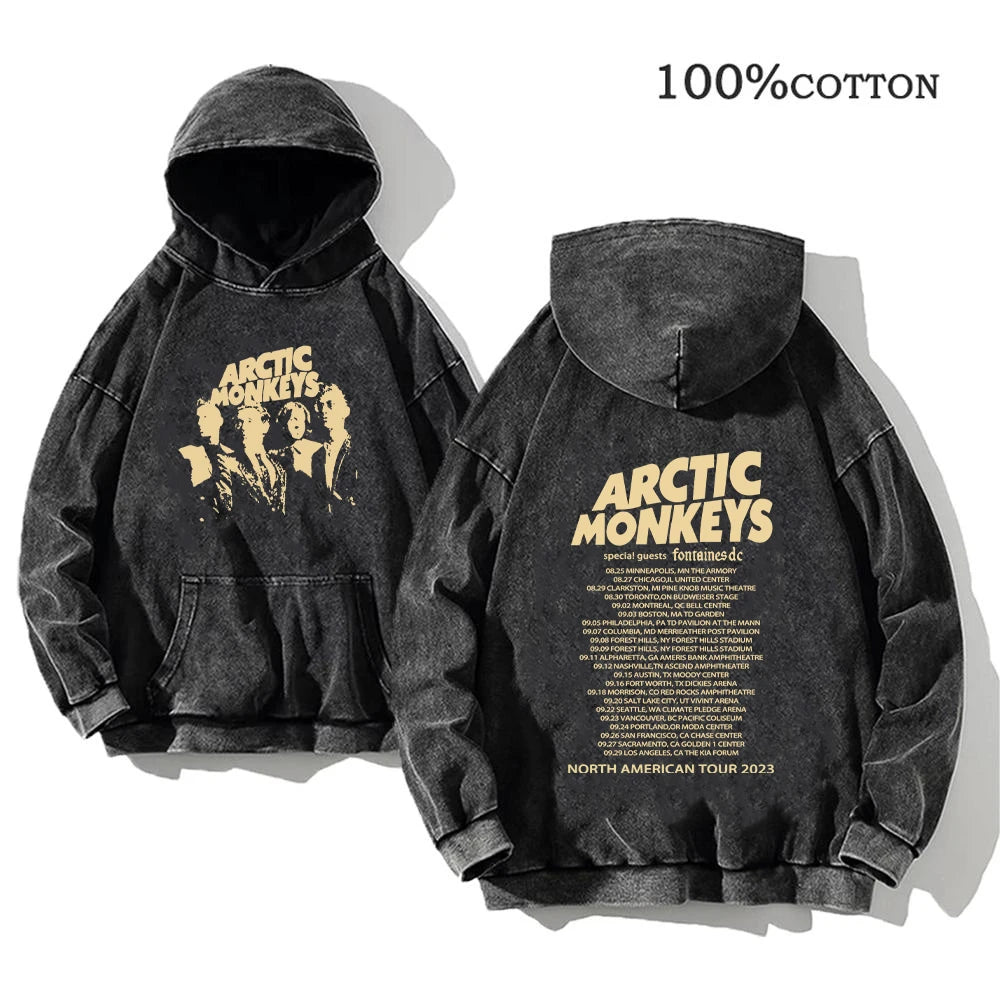 AM Washed Hoodie