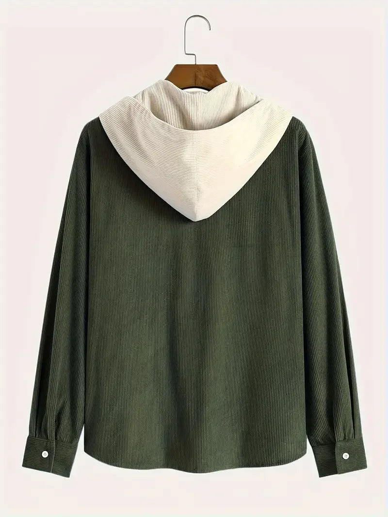 Hudson Hooded Jacket