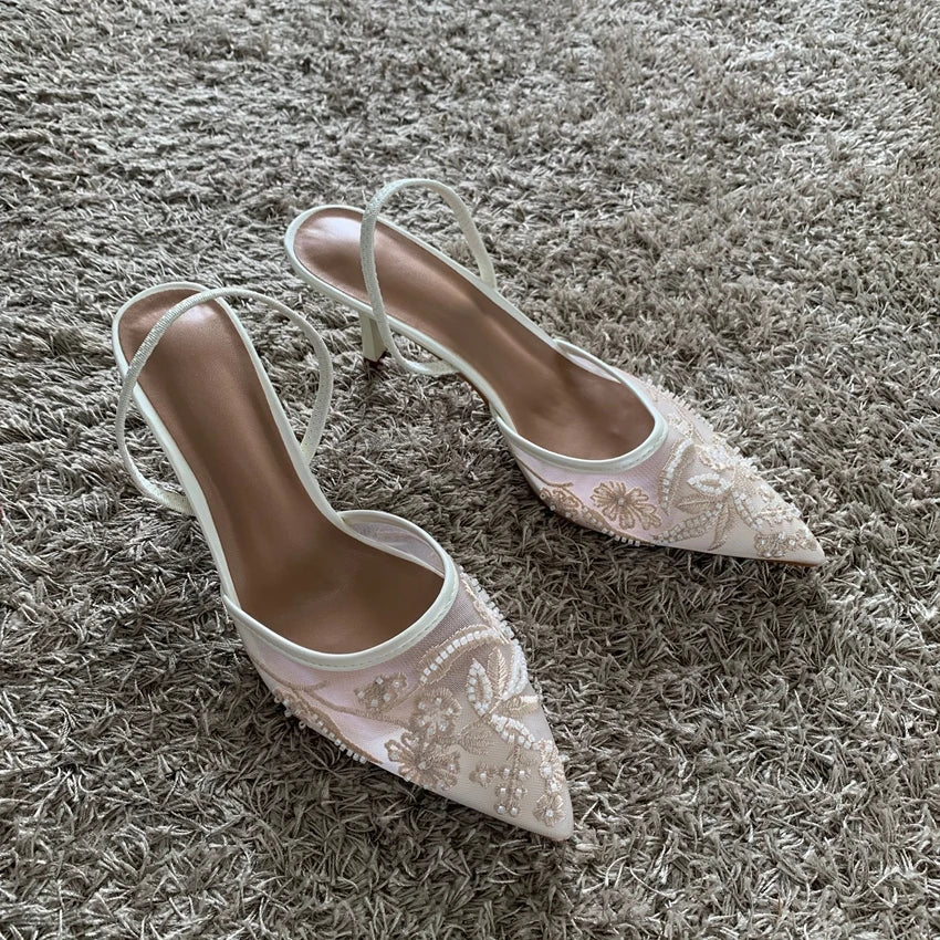 Chic Bead Sandals
