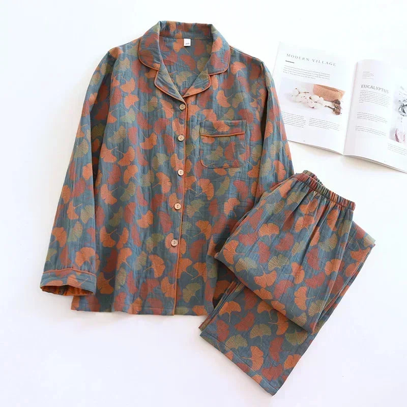 Floral Cotton Lounge Set