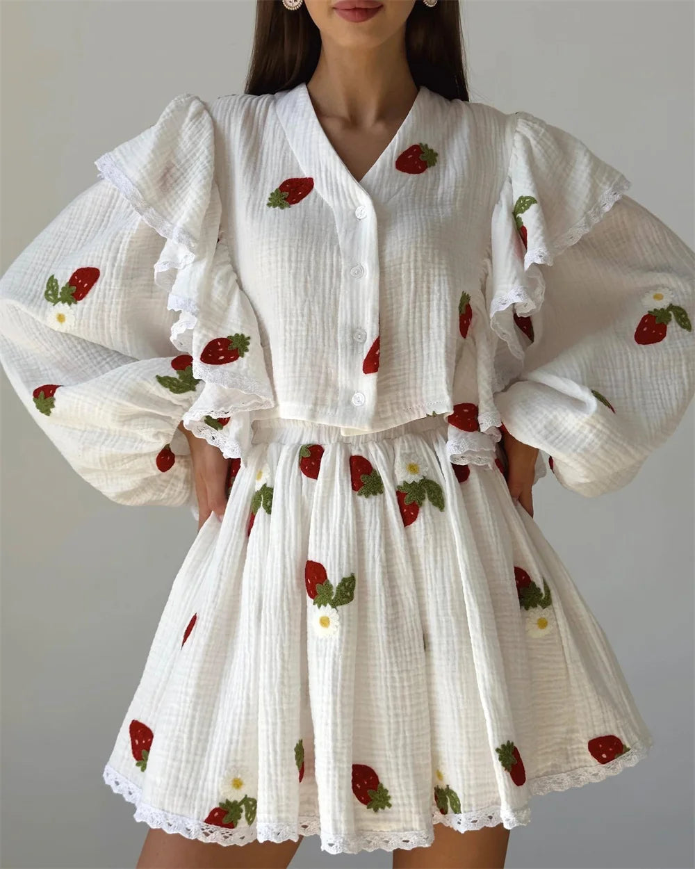Summer Skirt Co-Ord