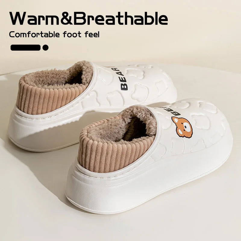 Cozy Cotton Slippers