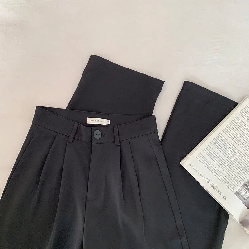 High Waist Trousers