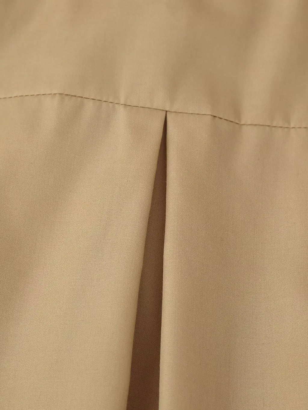 Pleated Skirt Set