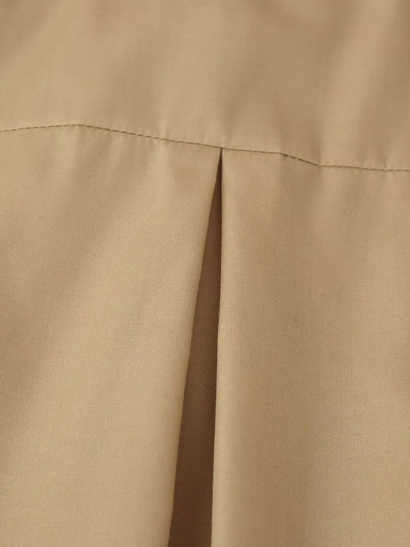 Pleated Skirt Set