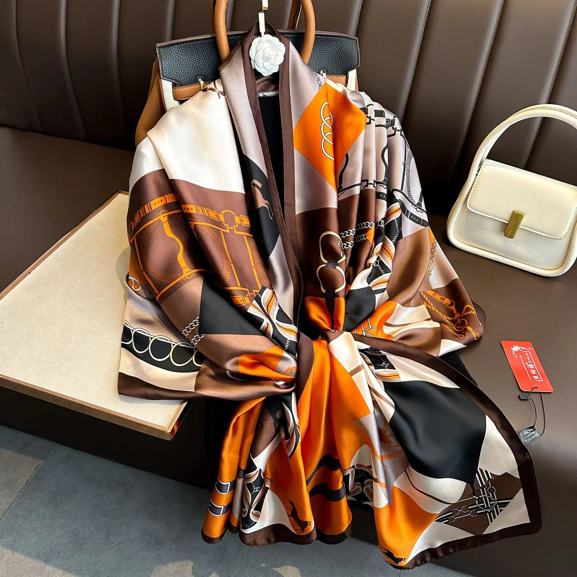 Elegant Print Scarf