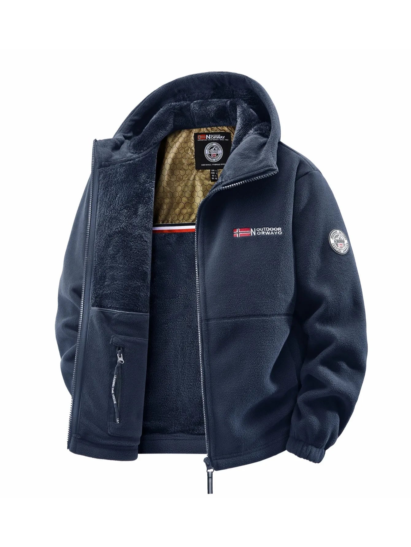 Essential Hooded Jacket