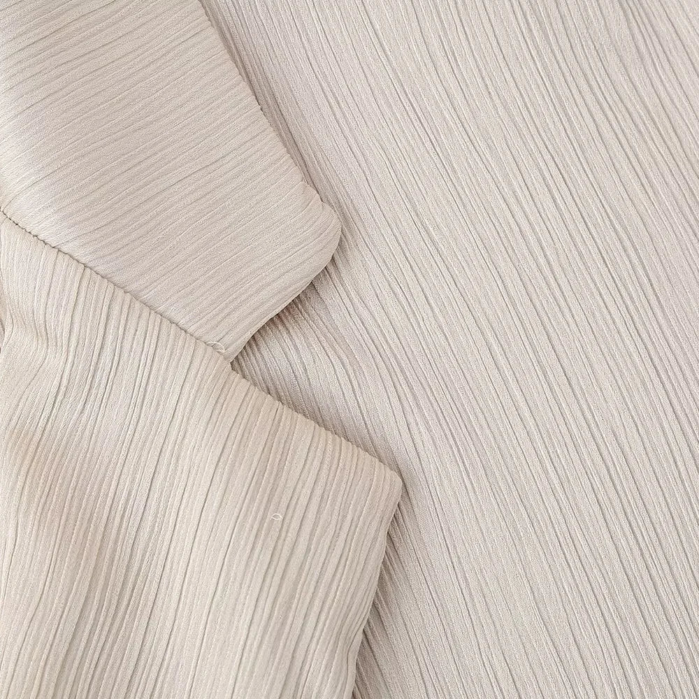 Wrinkle Suit Set
