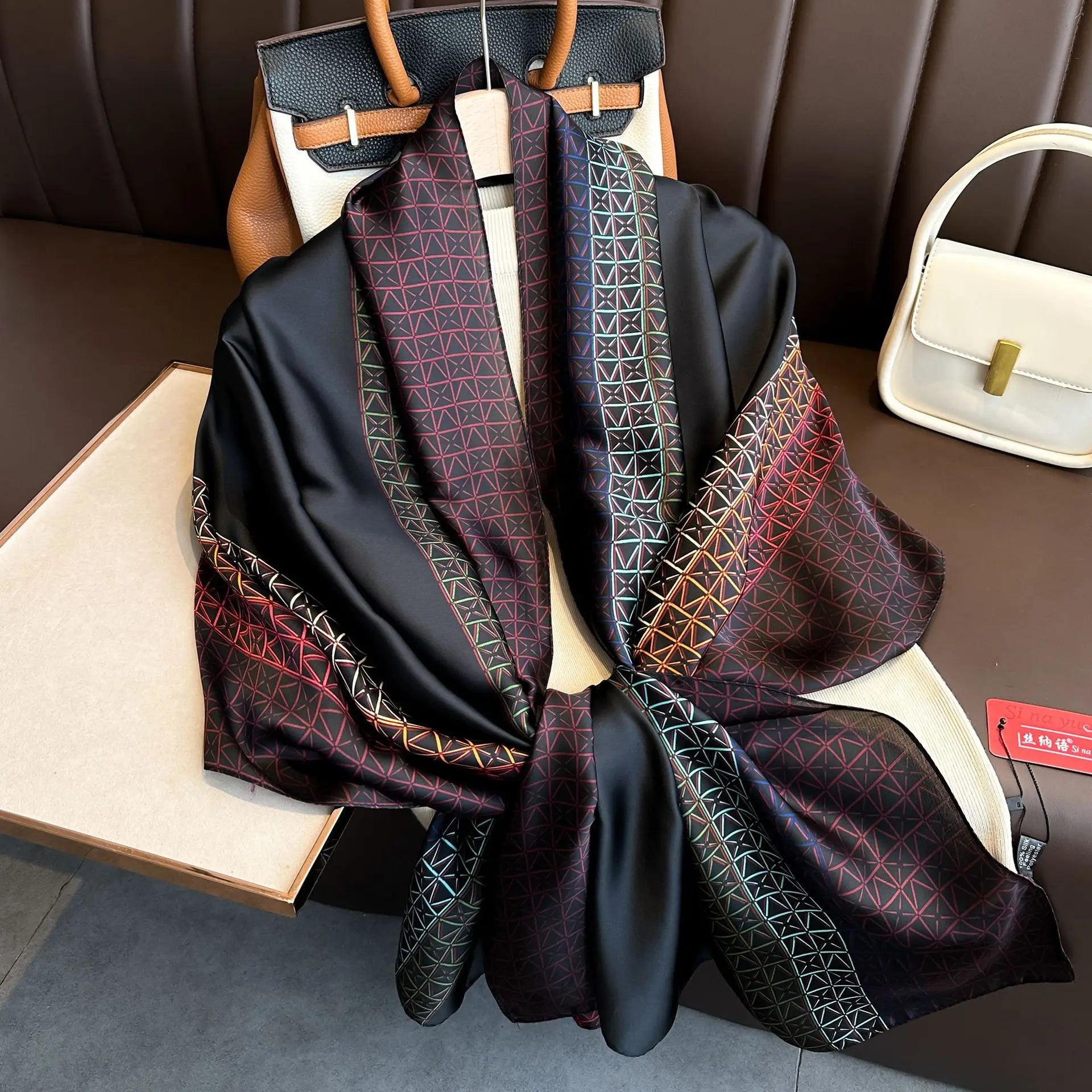 Elegant Print Scarf